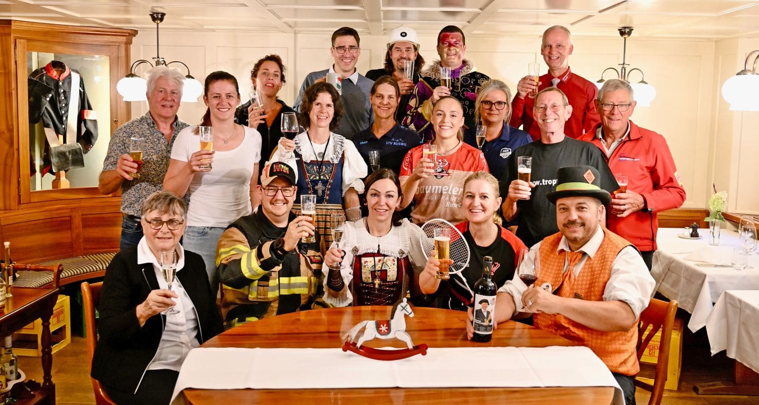 Das Rössli-Team
